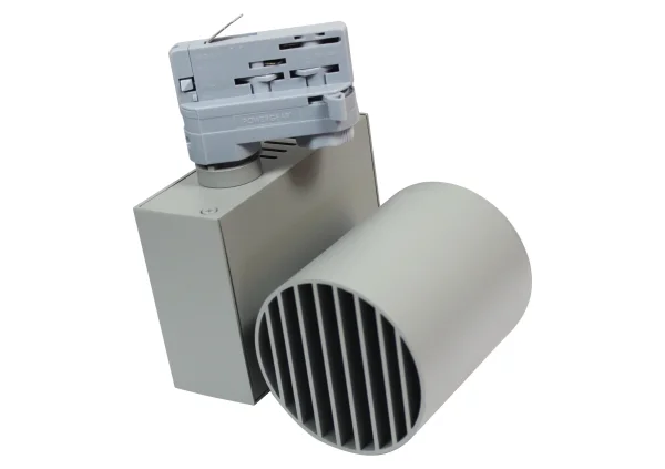 Synergy 21 LED Track-Serie für Stromschiene VLA-Serie 30W, 45°, ww, CRI>97 grau