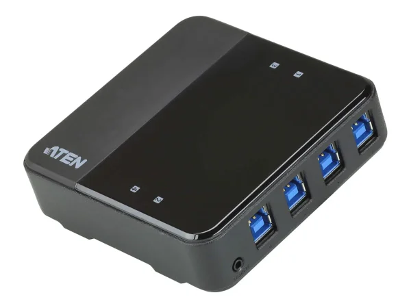 ATEN US3344 4-Port USB zu USB-C Sharing