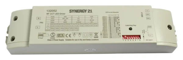 Synergy 21 LED Serie EOS 05 4-Kanal Controller+Netzteil CV - 24V 75W