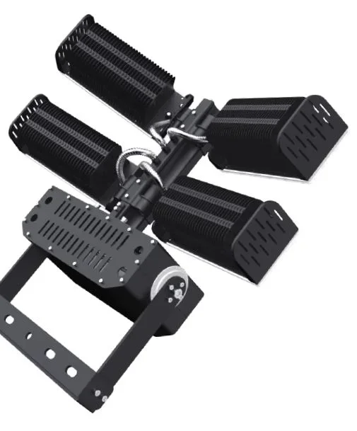 Synergy 21 LED Objekt/Stadion Strahler 720W IP66 cw+ DALI dim 30°