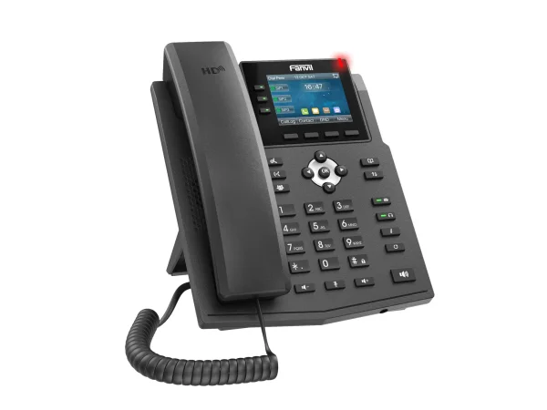 Fanvil X3U, Mid-range Business phone PoE / SIP / POE / Gigabit / USB-Port