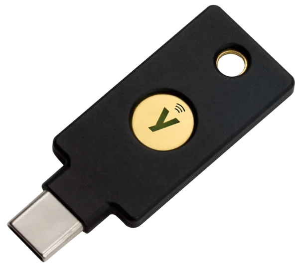 YubiKey 5C NFC Blister Pack