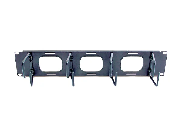 APC KabelOrganizer 2HE PassThru schwarz