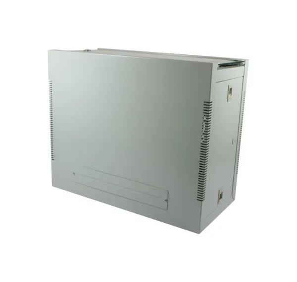 ALLNET 19" Wandgehäuse, 4HE, 1-teilig, T594/B541mm, Lichtgrau, SMQ-Serie,