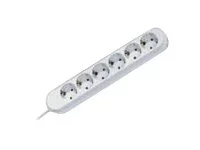 BACHMANN SMART 6x Schutzkontakt weiss