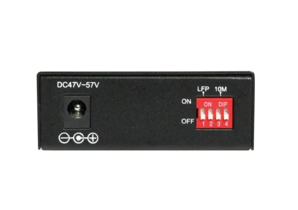 ALLNET Medienkonverter PoE (15,4W/30W) auf 1000BASE-SX/LX Single-/ Multimode SFP Mini-GBIC Anschluss " ALL-MC202P-SFP1-PoE"