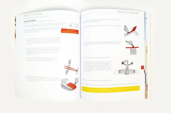 3Doodler Zubehör / 3D Stifte Buch / " Project Book"
