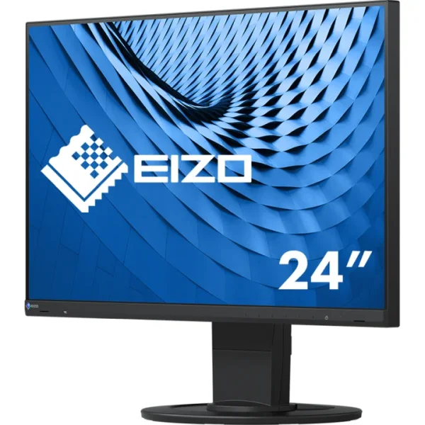 TFT 24" EIZO FlexScan EcoView UltraSlim EV2460-BK Monitor schwarz, IPS-Panel