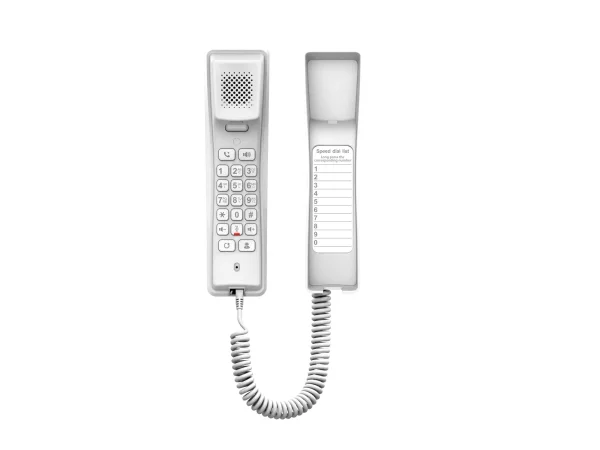 Fanvil H2U-W, H2U Compact IP Phone (White) / SIP / POE