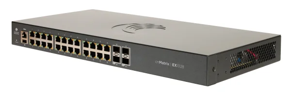 Cambium Networks cnMatrix, 24x Port Switch, 4x SFP, EX1028