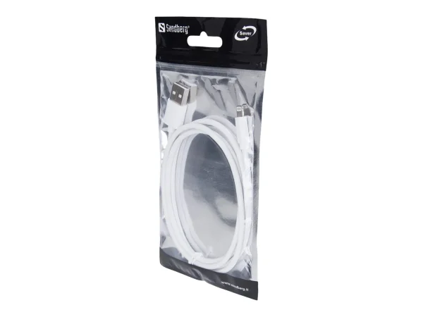 SANDBERG SAVER USB-Lightning 1m MFI