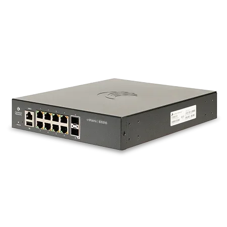 Cambium Networks cnMatrix, 8x Ehternet Switch, 2x SFP, EX1010