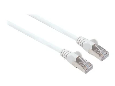 INT Netzwerkkabel Cat6 S/FTP 0,5m weiss