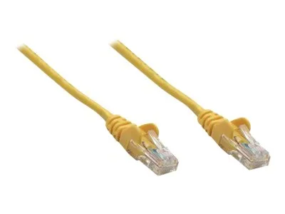 INT Netzwerkkabel Cat6 S/FTP gelb 1,5m