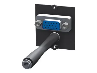 BACHMANN Modul 1xVGA 3,5mm Audio Buchse