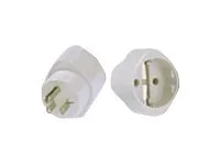 BACHMANN Reisestecker 3polig