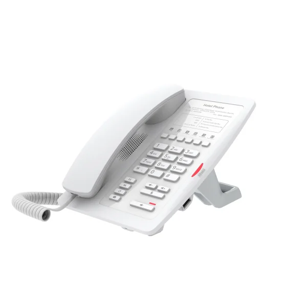 Fanvil H3-White, H3 White Hospitality Phone / SIP