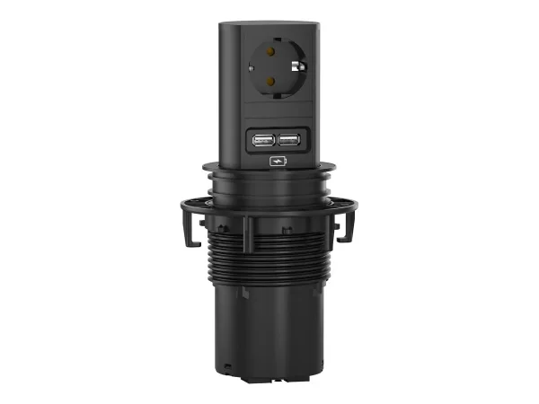 BACHMANN ELEVATOR 1xCEE7/31xUSB Charg 2m