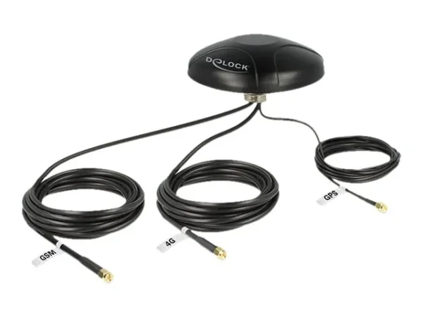 DELOCK Multiband Antenne 3 x SMA outdoor