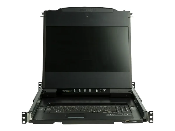 STARTECH 43,18cm HD Rackmontage KVM Kons