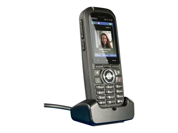 AGFEO DECT 75 IP schwarz