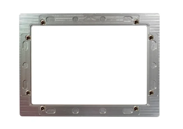 ALLNET Touch Display Tablet 10 Zoll zbh. Blende für Einbaurahmen silber schmal