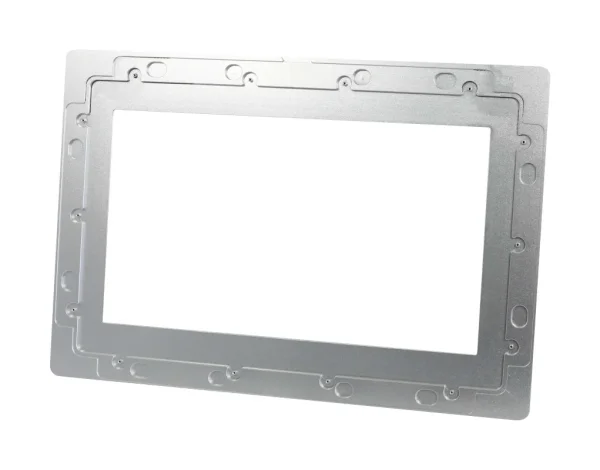 ALLNET Touch Display Tablet 14 Zoll zbh. Blende für Einbaurahmen Silber Breit