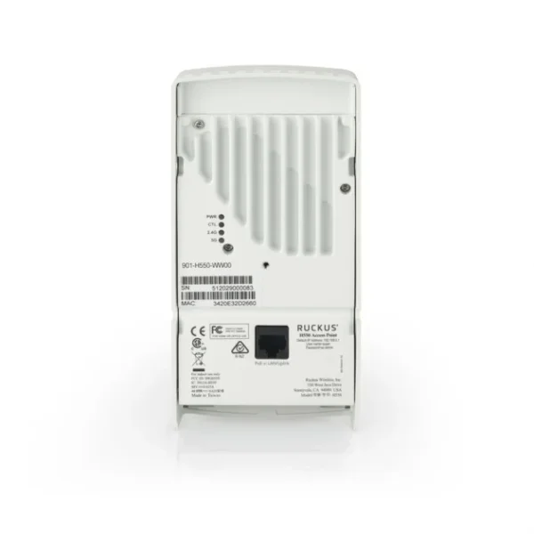 CommScope RUCKUS ZoneFlex H550- 802.11ax Wifi6 2 MU-MIMO dual-band concurrent 2.4 GHz & 5 GHz
