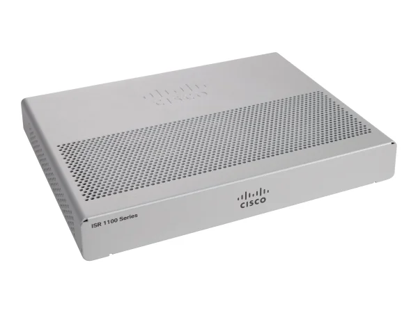 CISCO ISR 1101 4 Ports GE Eth Router