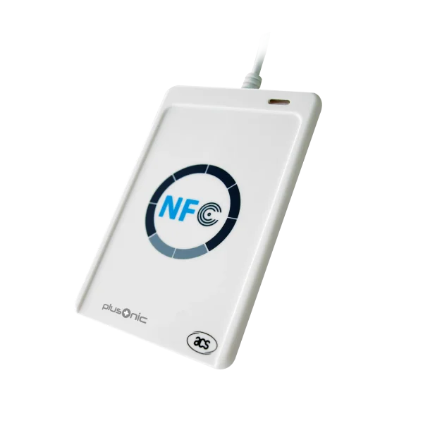 Plusonic USB NFC & RFID Card Reader/Writer aka ACS ACR122U