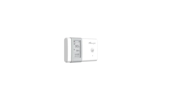 Milesight IoT Indoor Ambience Monitoring Sensor, AM104-868M LoRaWAN / Temp. / Humidity / Light / PIR / E-Ink Display