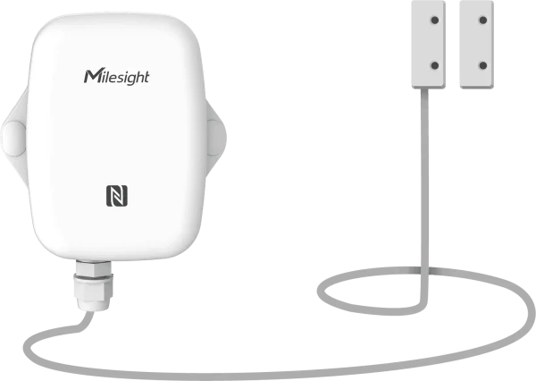 Milesight IoT Magnetic Contact Switch Sensor, EM300-MCS-868M LoRaWAN / IP67