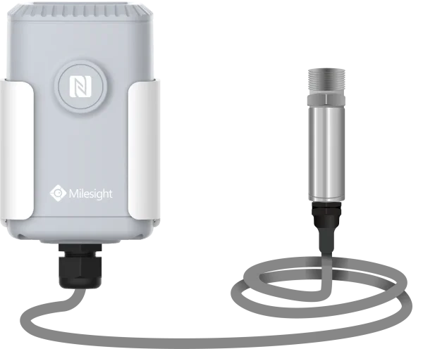 Milesight IoT LoRaWAN Pipe Pressure Sensor EM500