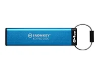 KINGSTON 64GB USB-C IronKey Keypad 200C