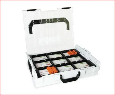 Wago Verbindungsklemmen Set L-BOXX® 102 Sortiment Serien 221, 2273
