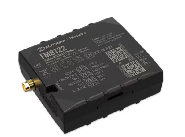 Teltonika · Tracker GPS · FMB122 · Fahrzeug · GNSS/GSM/BLE 4.0