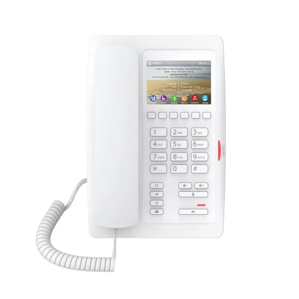 Fanvil H5W-White, H5W-White---WiFi Hotel Phone / SIP / POE / Wi-Fi