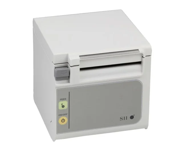 Kassendrucker/Bondrucker Seiko RP-E11, USB, weiß (hellgrau) (RP-E11-W3FJ1-U-C5)