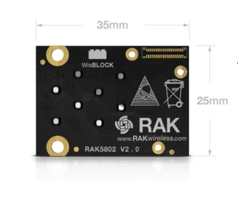 RAK Wireless · LoRa · WisBlock · Interface · RS485 Module · RAK5802