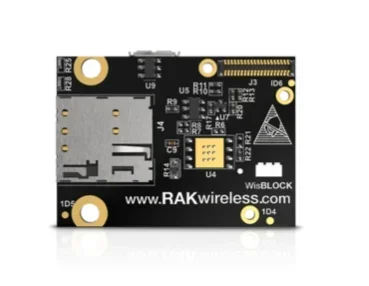 RAK Wireless · LoRa · WisBlock · Interface · NB-IoT Interface Module · RAK5860