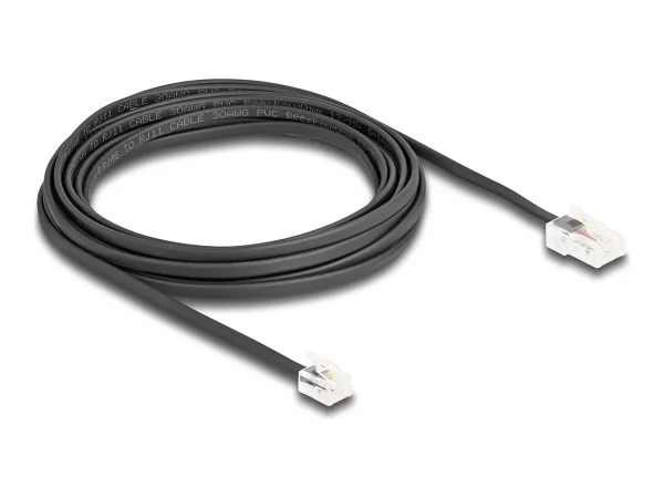 DELOCK Telefonk RJ45 Stecker zu RJ11 5m