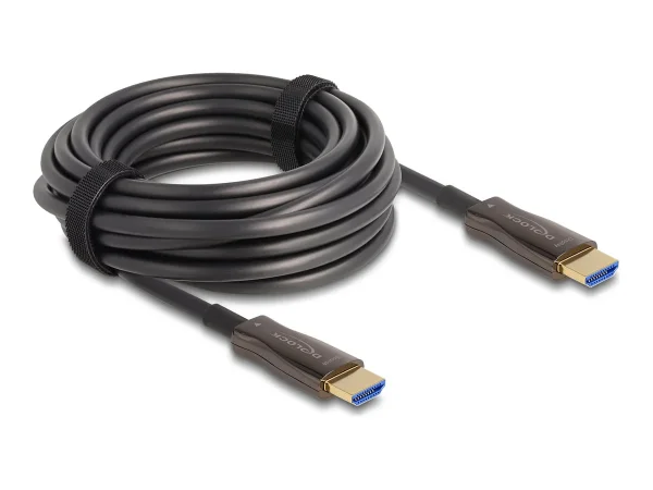 DELOCK Aktives Optisches HDMI Kabel 10 m