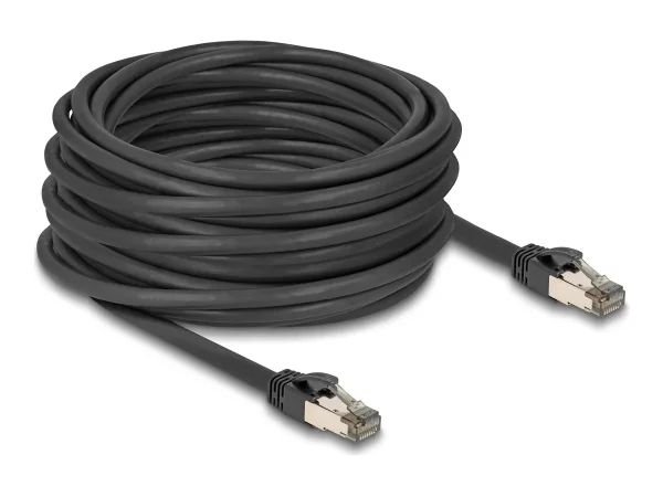 DELOCK RJ45 Netzwerkkabel Cat.6A 15 m