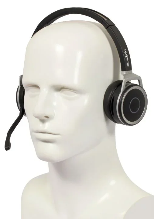 Plusonic Business Headset, 15.2P, binaural, USB & 3,5mm Klinke