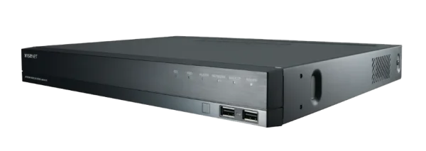 Hanwha Techwin IP-Cam Zbh. Recorder XRN-820S 0TB 8 Kanal POE