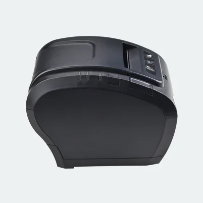 ALLNET Thermo-Bondrucker / Kassendrucker ALL-PR307, USB/BT, schwarz