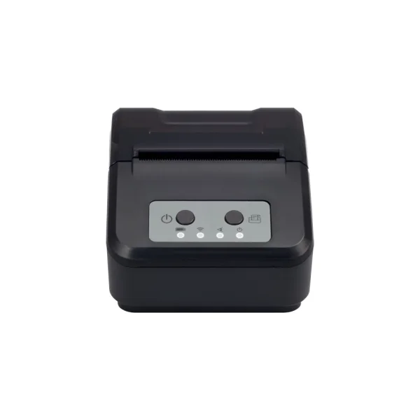 ALLNET Mobildrucker/Kassendrucker ALL-PM03, USB / Bluetooth 58 mm, schwarz