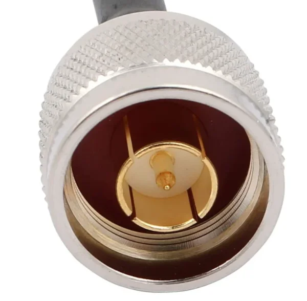 Poynting · Antennen Zubehör · Kabel · A-CAB-150 · 10m HDF195 · N (M) zu SMA (M) · white · Nickel beschichtet