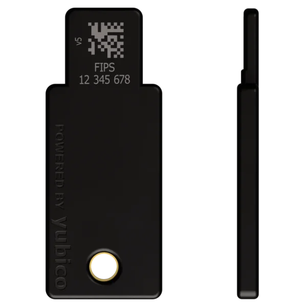 YubiKey 5 NFC FIPS Blister Pack