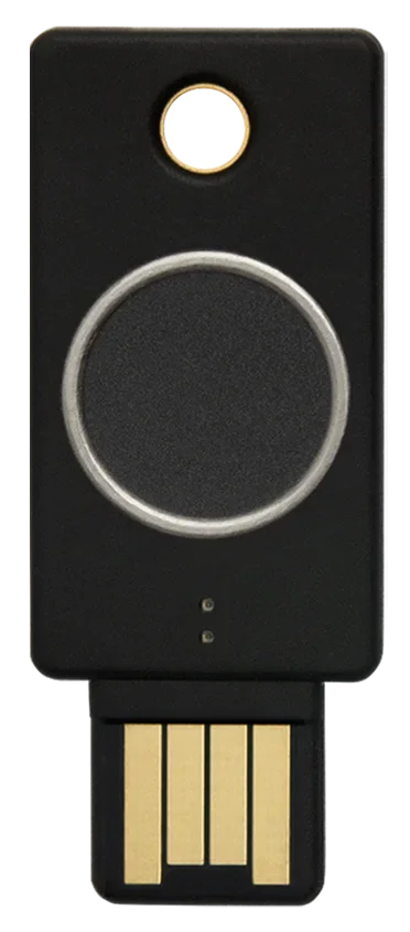 YubiKey Bio - FIDO Edition Blister Pack